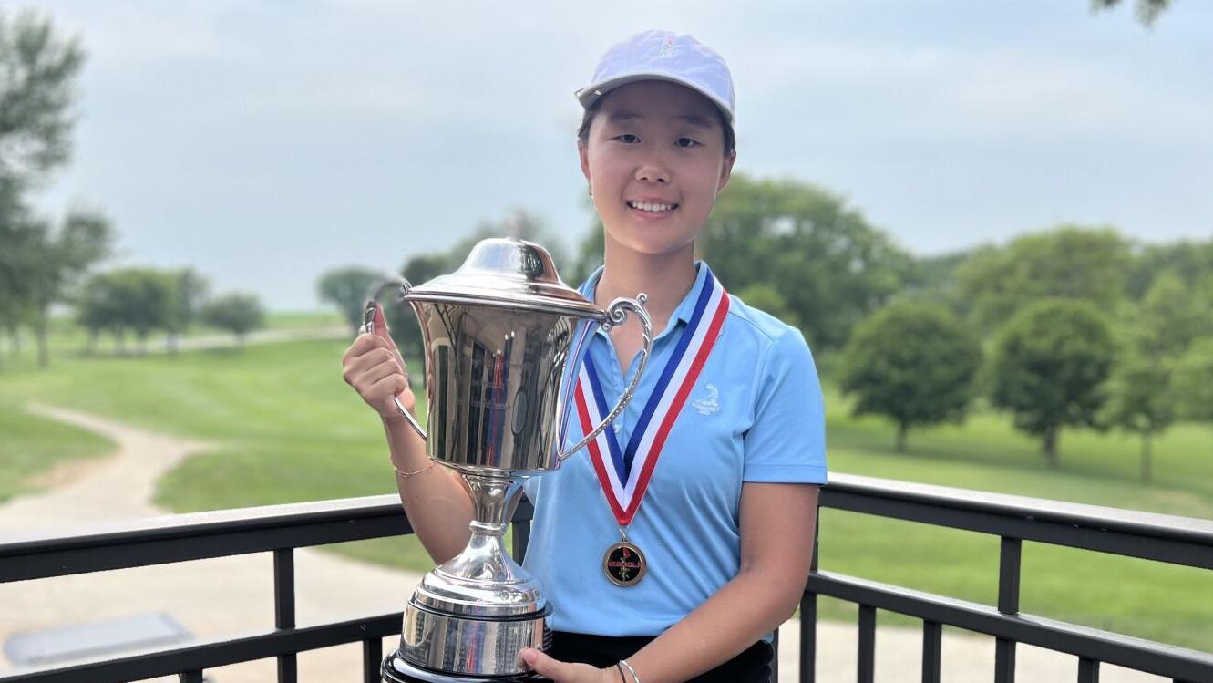 Lincoln's Naryn Kim becomes youngest-ever winner of girls junior match play